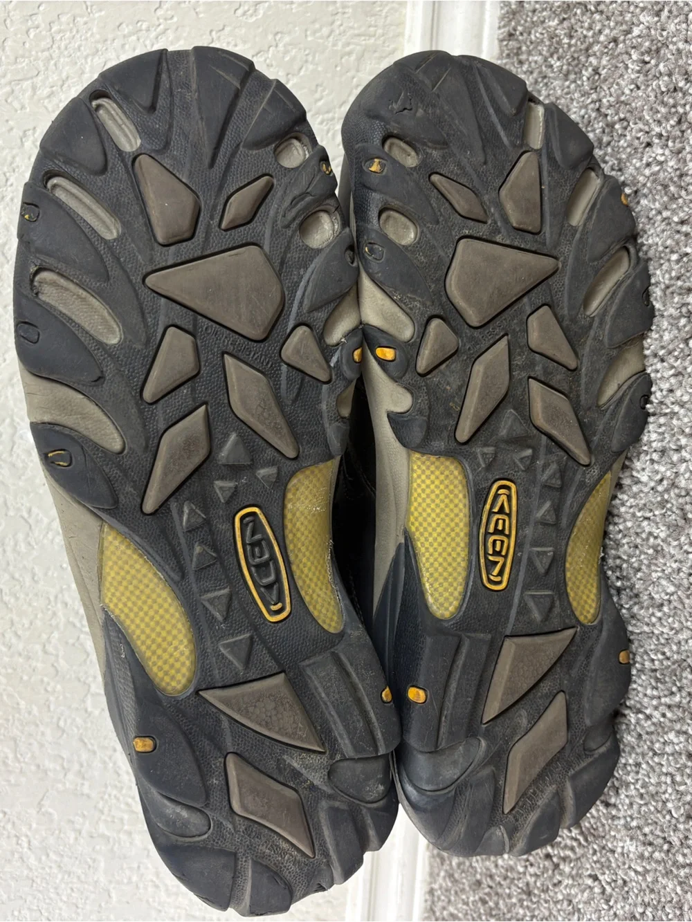 Keen Lansing WP Slip Resistant EH Steel Toe Mid Work Boot 1018079 Men's 11.5 D
